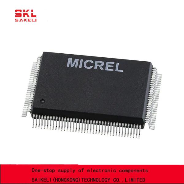 KSZ8893FQL: High Performance 3-Port Mbps Ethernet Switch for Industrial Applications