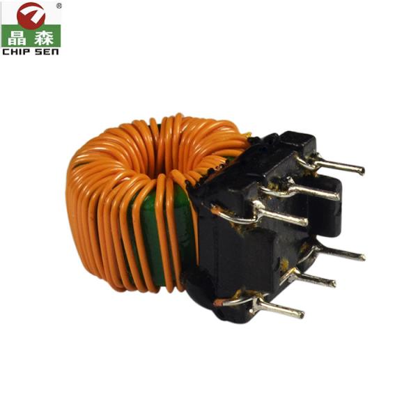 Differential Mode Inductor T18*10*7 20MH 30MH Iron Powdercore 12v Toroidal 200uh Coil Couple Custom Toroid Common Mode Inductor
