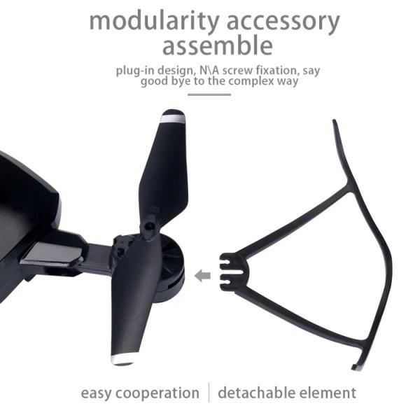 New style 2.4Ghz 4CH Altitude Hold Headless Mode One Key Return if609 RC Quadcopter Foldable Drone 4K