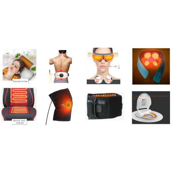 1.5 - Подогреватель фильма Polyimide гибкого подогревателя фильма 500VAC облегченный тонкий