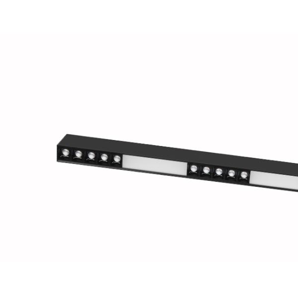 Linear Pendant Lighting For Dining Room Kitchen / Linear Black Pendant Light