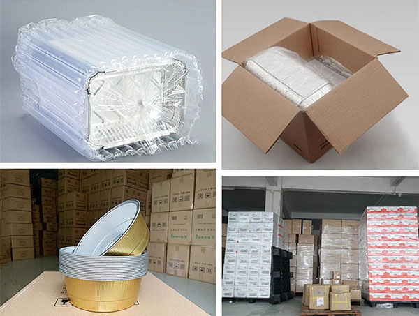 200 мл 260 мл одноразовая фольга для выпечки яичных пирожных Кубки для пирожных Алюминиевая фольга