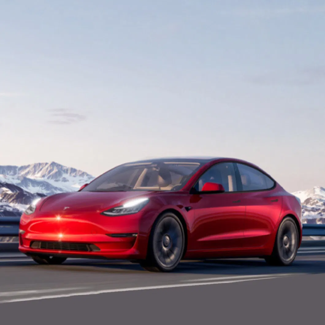 Sunroof 2024 4WD Tesla Model 3 Pure Long Range Electric Vehicle