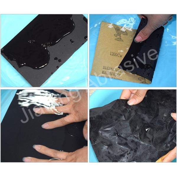 Custom Wet Dry Sandpaper for Automotive Trade Grit 40 60 80 100-10000 D Weight Paper