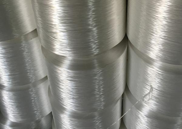 fio alto do Multifilament do polipropileno da tenacidade 1200D para geotêxtil de tecelagem