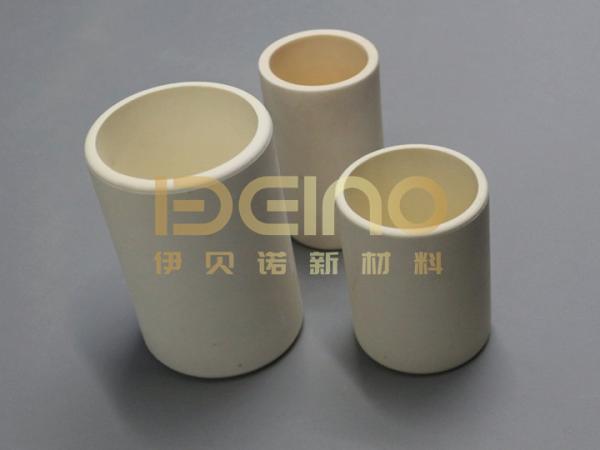 Alumina Ceramic Crucible Supplier Custom High-Temperature Resistant Crucibles for Lab Industry Premium Alumina Ceramic Crucible 99.9% Purity