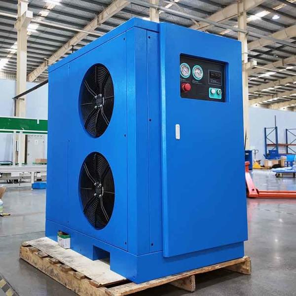 Secador de aire refrigerado de alto flujo 812 CFM para herramientas múltiples