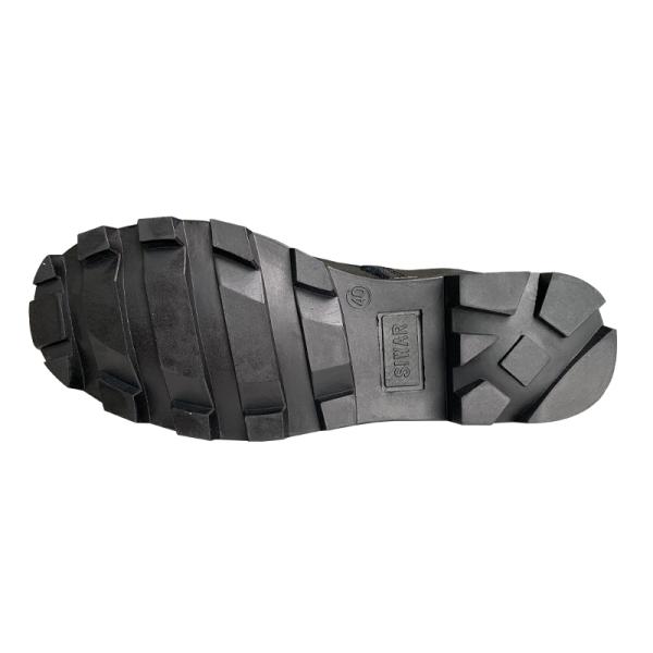 Резиновая подошва удобная прочная среднеколеная кожа и Оксфордские сапоги Высота около 20 см