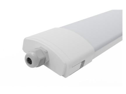 tri armazém subterrâneo durável do estacionamento da luz IP65 IK09 1160LPW RoHS da prova 60W
