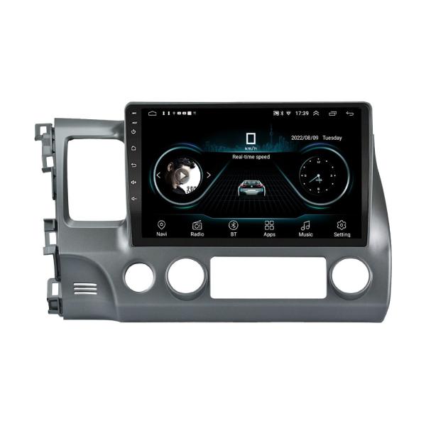 2008 2007 honda civic android 10.1 head unit Honda Civic 2007-2011 TFT Screen