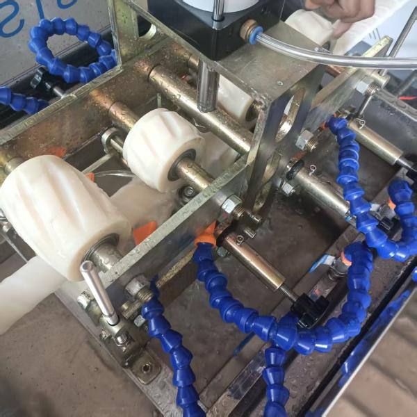 100m/roll Winding Machine Carbon Spiral Corrugated Pipe Production Line with Water Cooling Way
