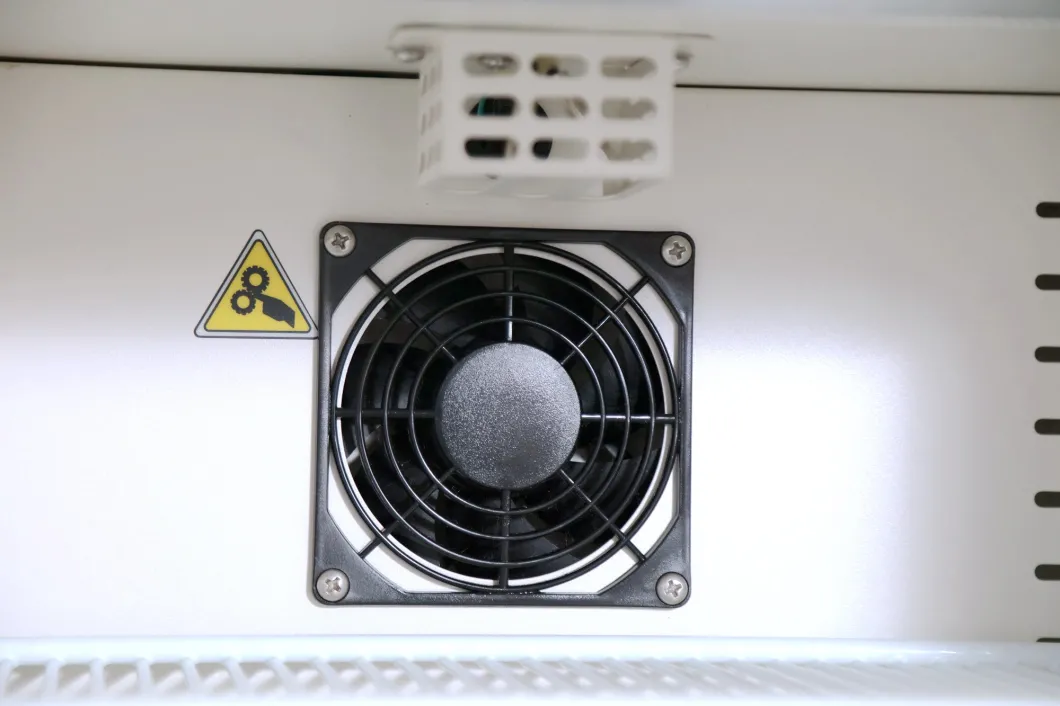 холодильник медицинской ранга фармации 60L вакционный с одиночной стеклянной дверью 2Degrees 8 градусов