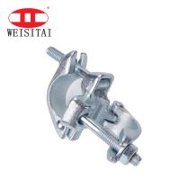 Escafandra de acoplamiento giratorio galvanizado de 4 mm BS1139