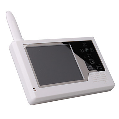 2.4GHz Wireless 3.5 Inch Touch Screen Monitor Video Door Phone with Camera
