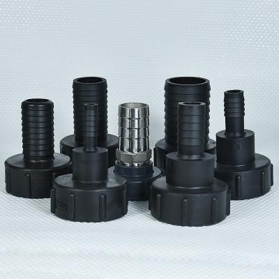 2 and 1.5 Adapters Pipes Fittings for Round Head Female Connection Connect IBC Tanks