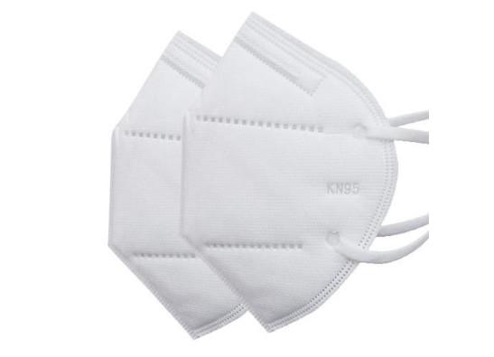 FFP2 Breathable Earloop KN95 Air Mask OEM Available Eco - Friendly Skin Friendly Disposable KN95 Mask（150k）