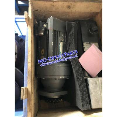 237M019456,  DS56B,  Baumuller DS56B motor,  original Man roland 700 used motor.