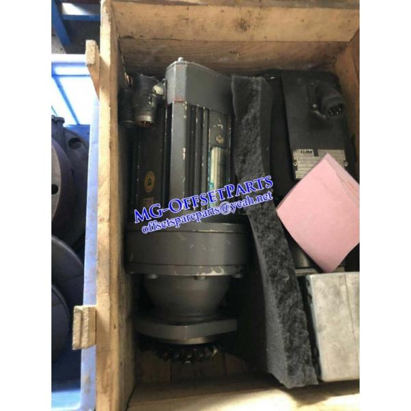 237M019456,  DS56B,  Baumuller DS56B motor,  original Man roland 700 used motor.