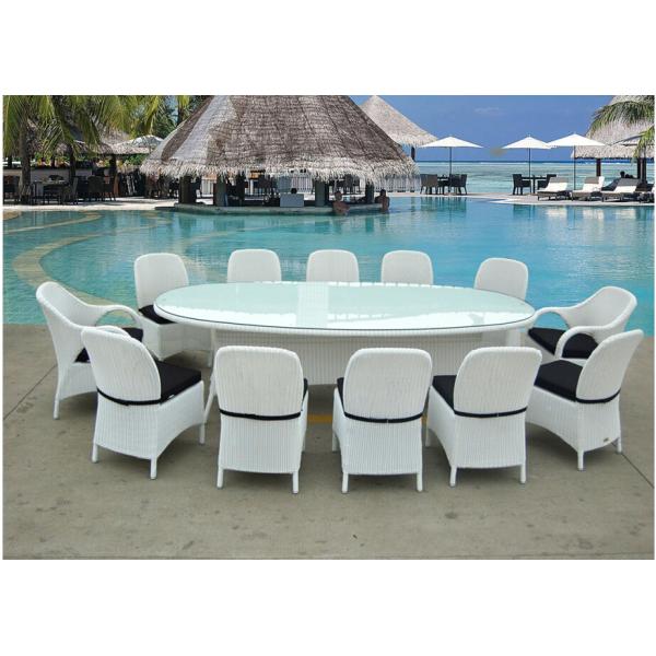 Outdoor furniture rattan dinning set --8155