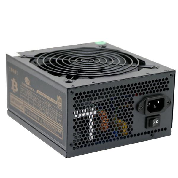 90% Gold High Efficiency Full Modular PSU 1800W 110V -240V 80 Plus Gold Switching PC/ computer Power Supply for 6GPU
