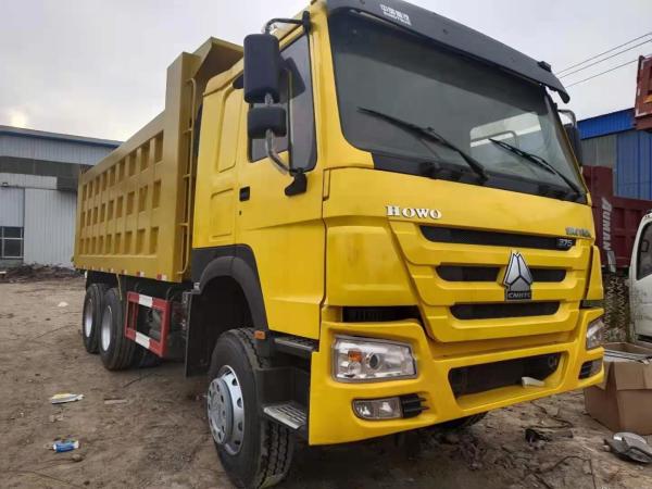 4x2 6x4 6x6 8x4  375HP Used HOWO Dumper Truck 10 Wheel Tipper Truck Mining Dump Truck For Sale