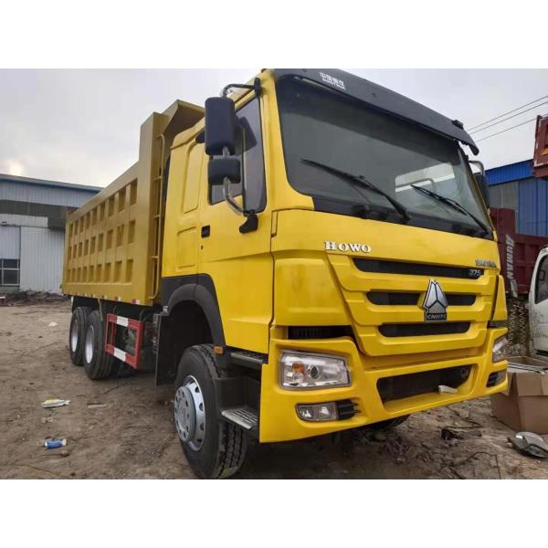 Used HOWO 375 dump Truck low price