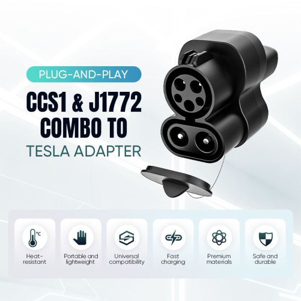 EV Charger Adapter Durable 250kW Component Operating in Harsh Environments Ideal for Energy Solutions and Heavy Machinery