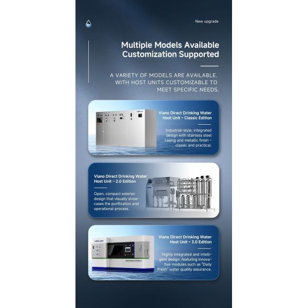 Viano Piped Drinking Water Dispenser 2.0