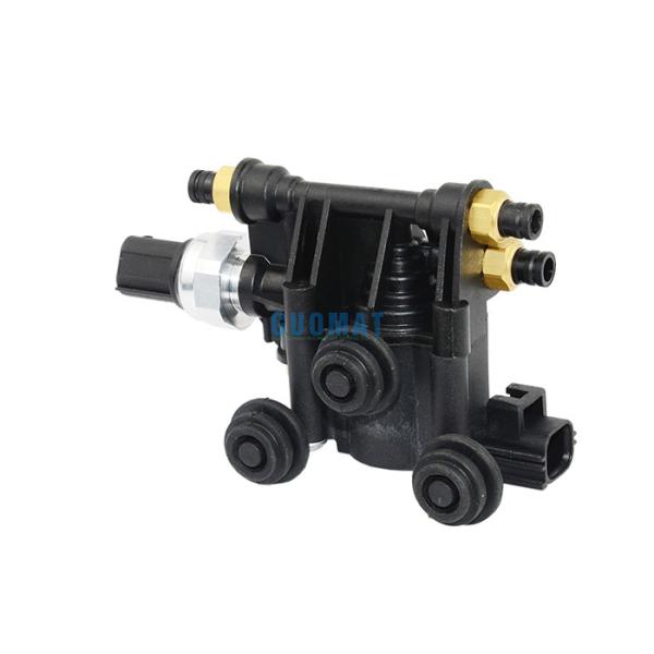 RVH000046 Air Suspension Compressor Reservoir Valve Block For Land Rover Sport LR3 LR4