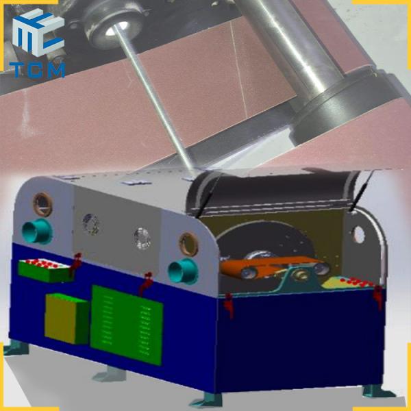 Spring Steel Rod Wire Polishing Machine Automatic 25mm Rod Grinding Machine