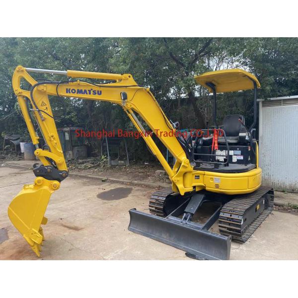3000 KG Komatsu Used Excavator PC30 for Construction Industry in Excellent Condition