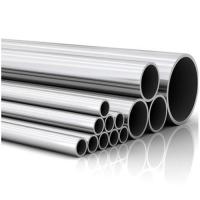Cold Drawn Polish Seamless Round Stainless Steel Pipe JIS AiSi 304 321 316