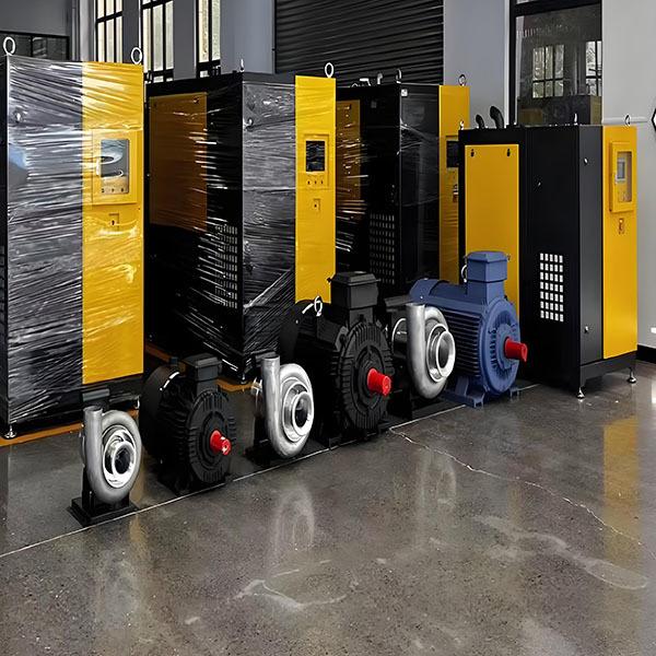 High Pressure Dust Removal Blower Machine 40KPa - 400KPa For Textile Mill