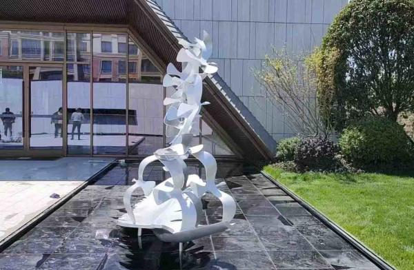 High Grade Stainless Steel Outdoor Sculpture Abstract Metal Sculpture
