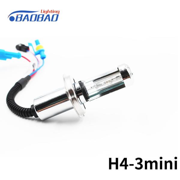 H4-3 Mini Quick start high power  35w 55w hid xenon bulb