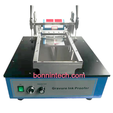 HK-310C Packaging Film Color K Gravure Ink Printing Proofer