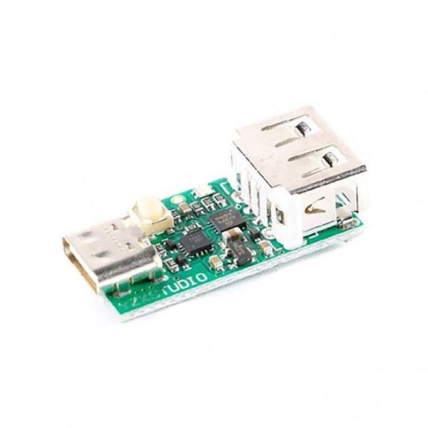 PD DC誘因検知タイプC PD2.0 3.0 急速充電トリガー 投票 HID プログラミング モジュール 5A 100W ZY12PDN