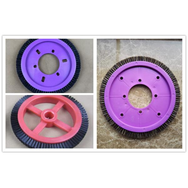 織物の機械類LK Artorロール綿のStenterのブラシ車輪のブラシ