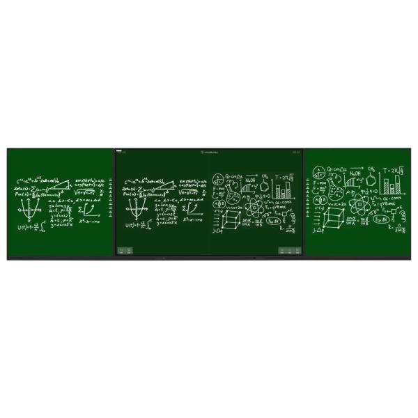 Recoardable And Easy Share Intelligent Blackboard Greenboard 98 Inch Black Boards For Interactive School Education