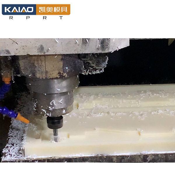 Metal Plastic CNC Rapid Prototyping Silica Gel Film Covering Surface Treatment