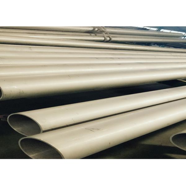 300 Series Seamless Stainless Steel Tubing , Austenitic Stainless Steel Metal Pipe