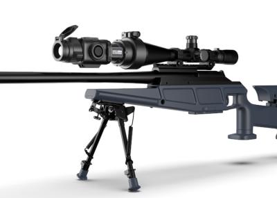 50mm Lens Night Vision Clip - On Long Range 1800m Military Thermal Camera