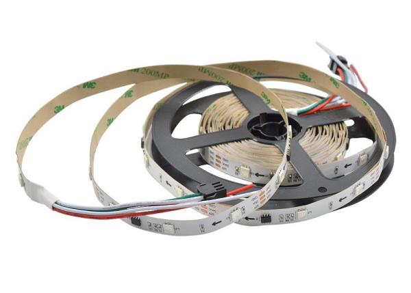 SMD 5050 Magic RGB LED Strip 16.4ft 5M High Intensity With WS2811 IC