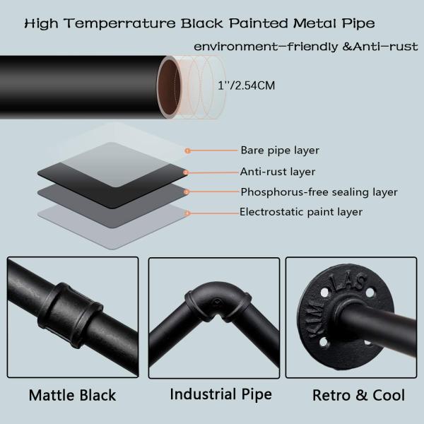 Смертная казнь через повешение магазина розничной торговли шкафа одежды дисплея розницы трубы бутика промышленная одевает платье
