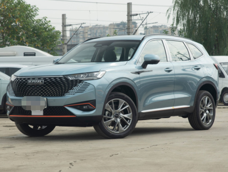 Компакт SUV 2.0T 211HP L4 бензина поколения 2.0T автоматический 4WD Supreme+ Haval H6 2021 третий