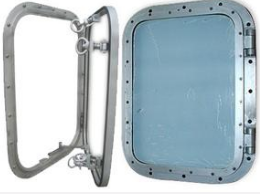Marine Aluminum Rectangular Window