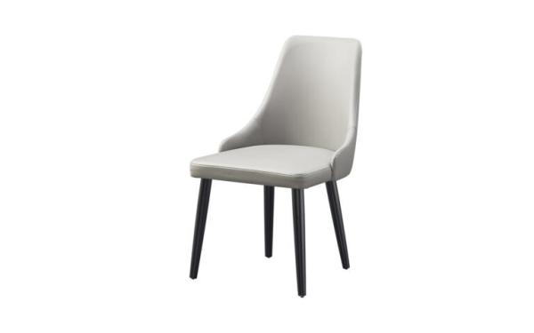 Natural Beauty Solid Wood Dining Chairs With Upholstered Seat
