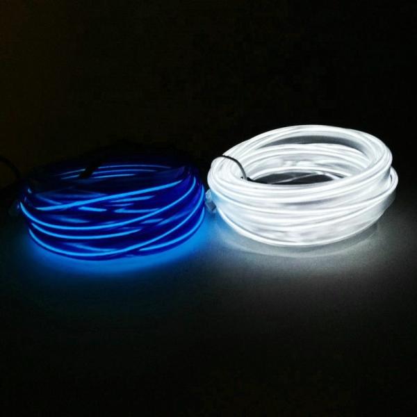 0.35A 12V Interior LED Car Light Strips , 4M Vehicle Interior LED Light Strips