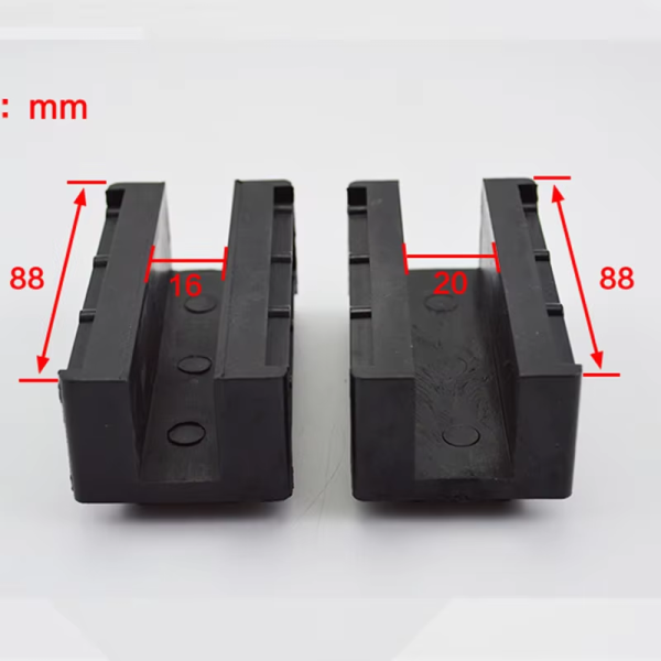 Guide Shoe Liner Steel Elevator Door Guide Shoe Parts For Elevator Guide Rollers