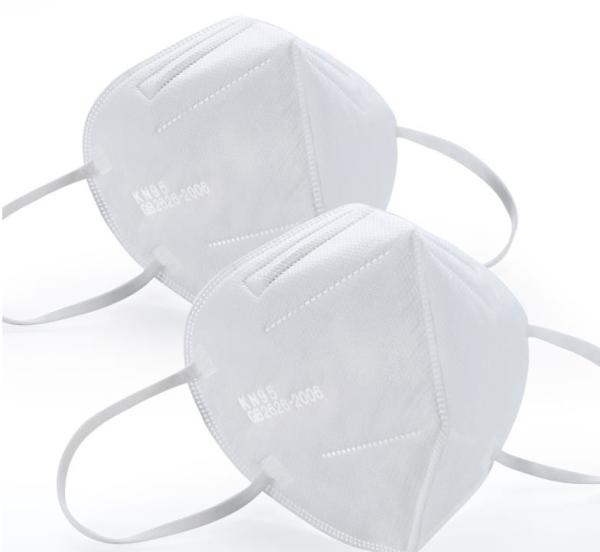 Anti Smog KN95 Dust Mask  , Foldable KN95 Medical Mask Eco Friendly